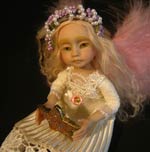 Posable Blanche Fairy Angel Gallery